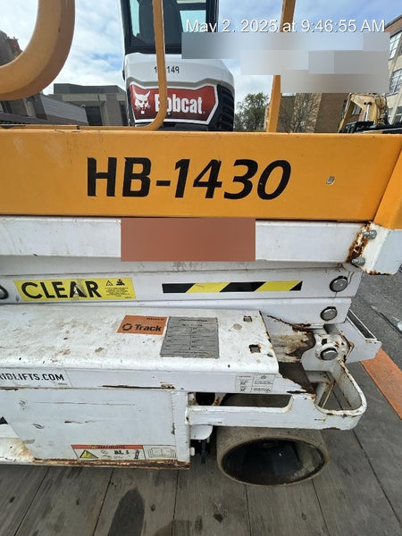2017 CUSTOM EQUIPMENT HB-1430