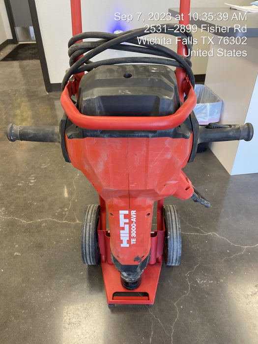 2023 HILTI TE 3000-AVR