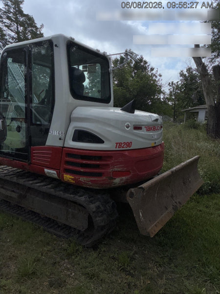 2024 TAKEUCHI TB290-CR