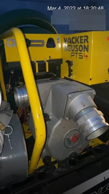 2018 WACKER NEUSON PT4A