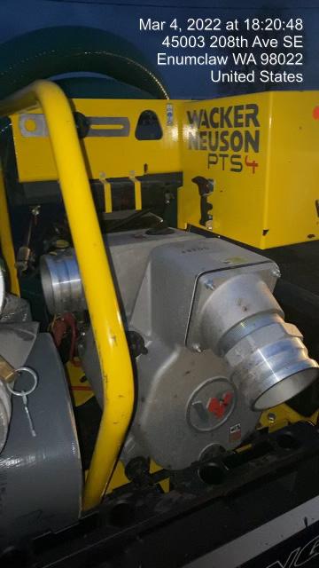2018 WACKER NEUSON PT4A
