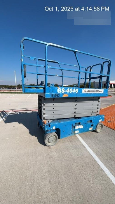 2021 GENIE GS-4046 E Drive