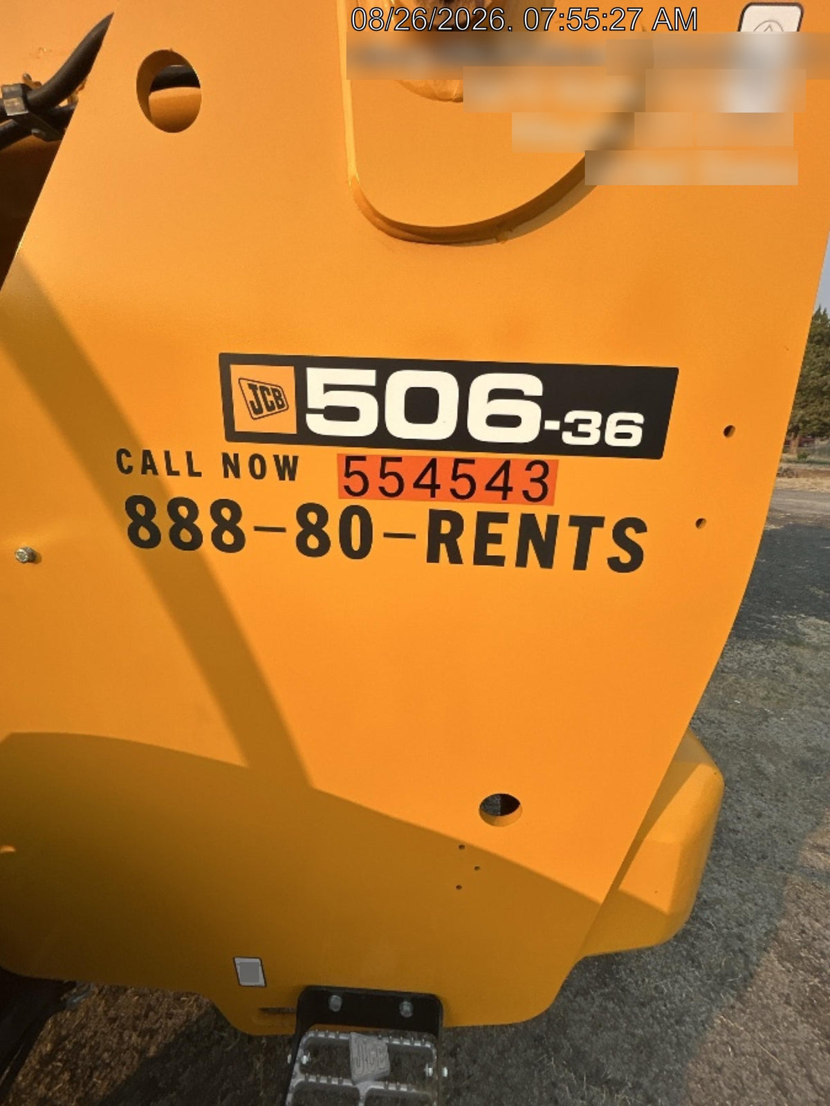 2025 JCB 506-36