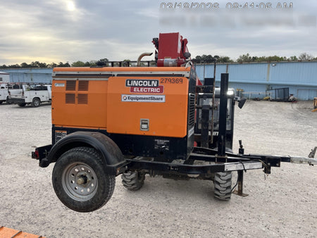 2022 Lincoln Electric LE400 Kubota V1505, Trlr, Cable Rack, Light Kit, ES Decals, T3