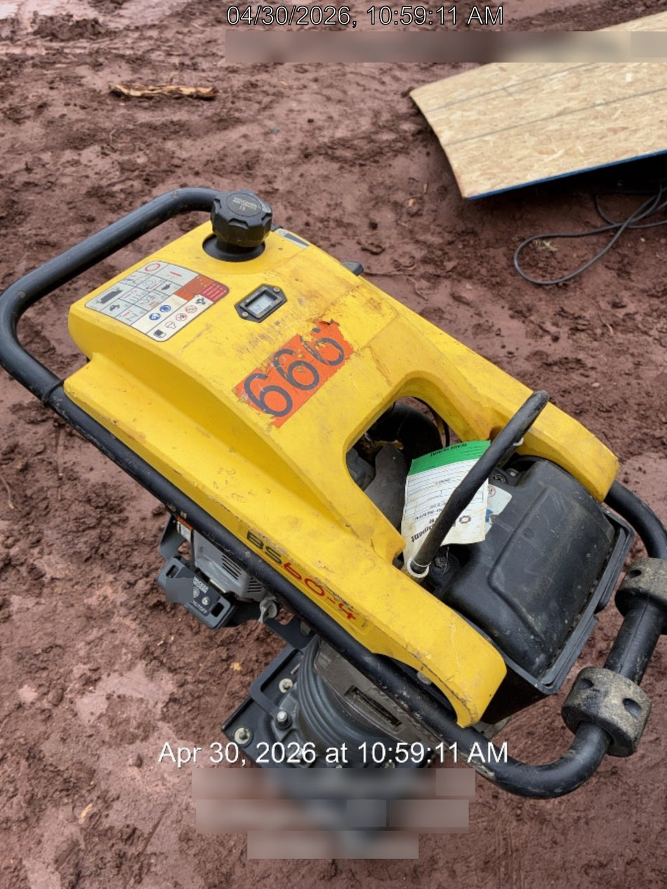 2020 WACKER NEUSON BS60-4As