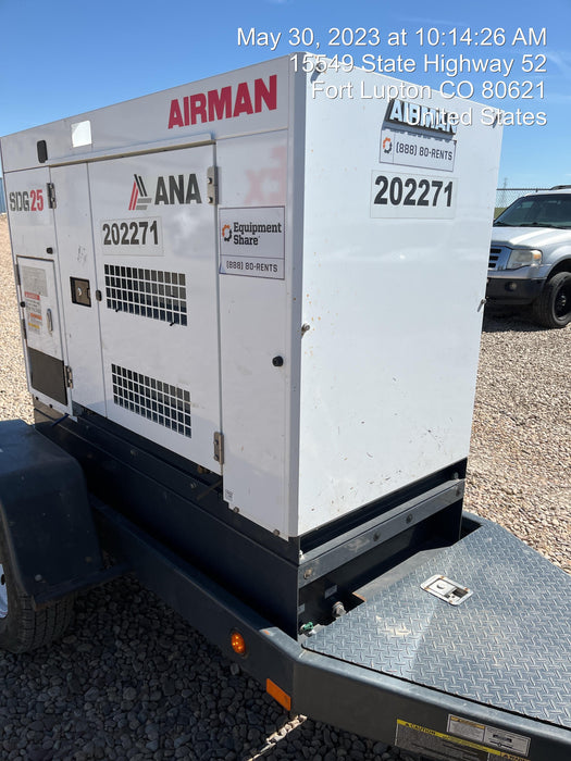 2022 AIRMAN SDG25S-8E1