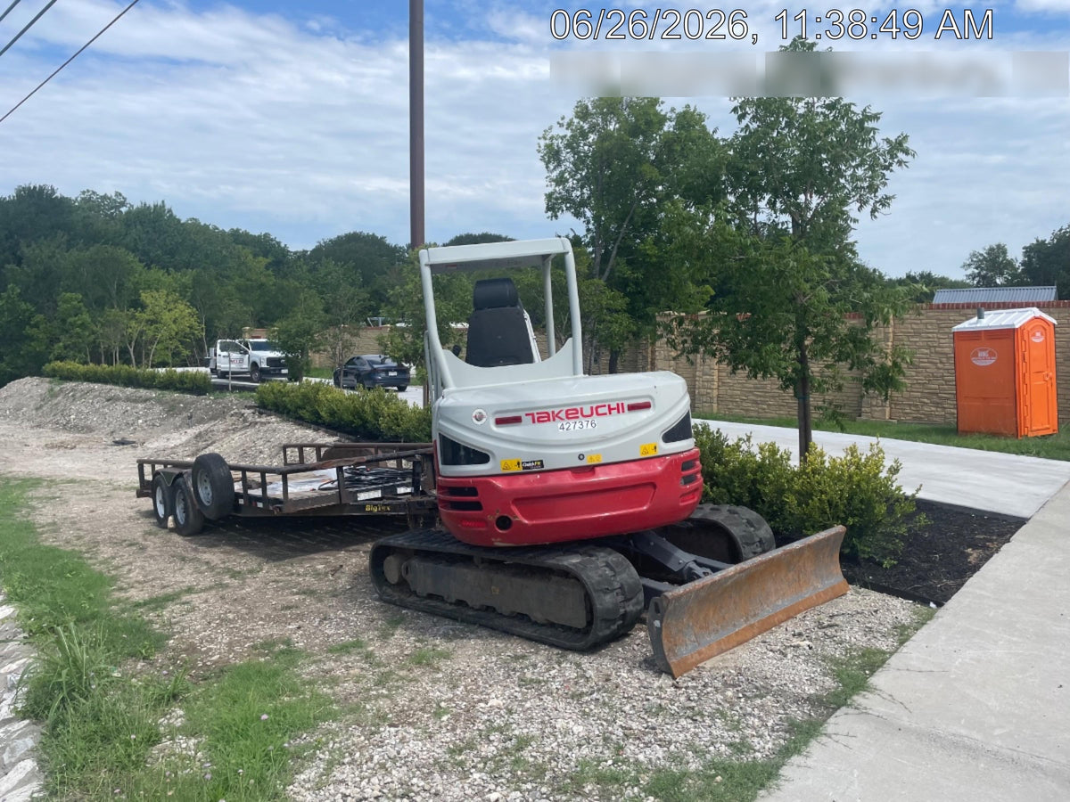 2024 TAKEUCHI TB250-2R