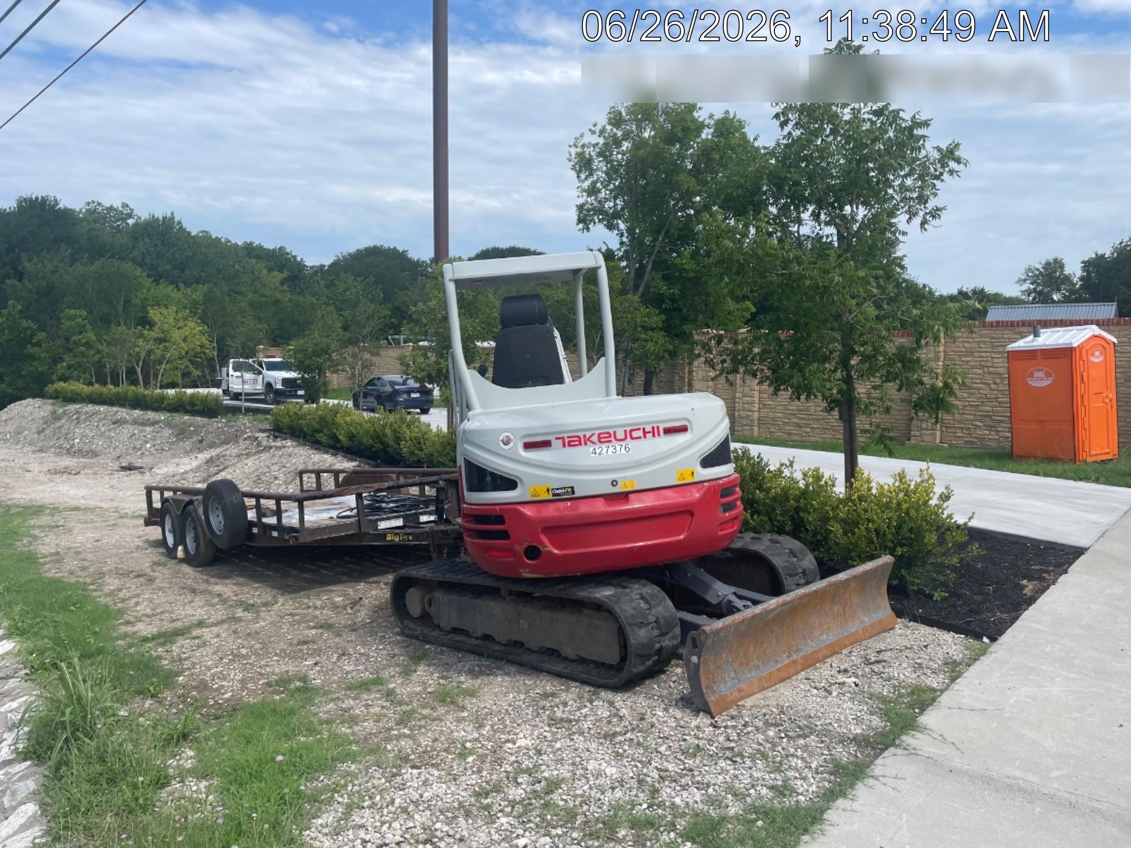 2024 TAKEUCHI TB250-2R