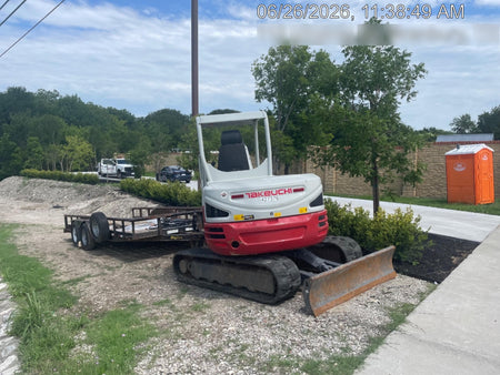 2024 TAKEUCHI TB250-2R