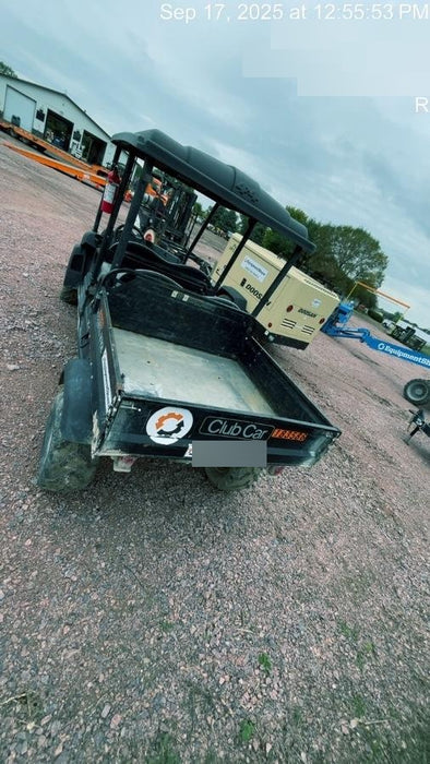 2021 Club Car CA1700D Canopy, Diesel, 4 Passenger