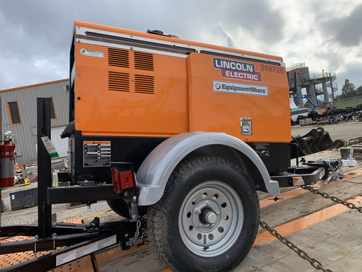 2022 Lincoln Electric LE400 Kubota V1505, Trlr, Cable Rack, Light Kit, ES Decals, T3