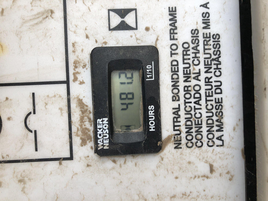 2019 Wacker Neuson LTV6K-MH Power mast, 1100W MH, Fuel Sensors, Wiring Harness