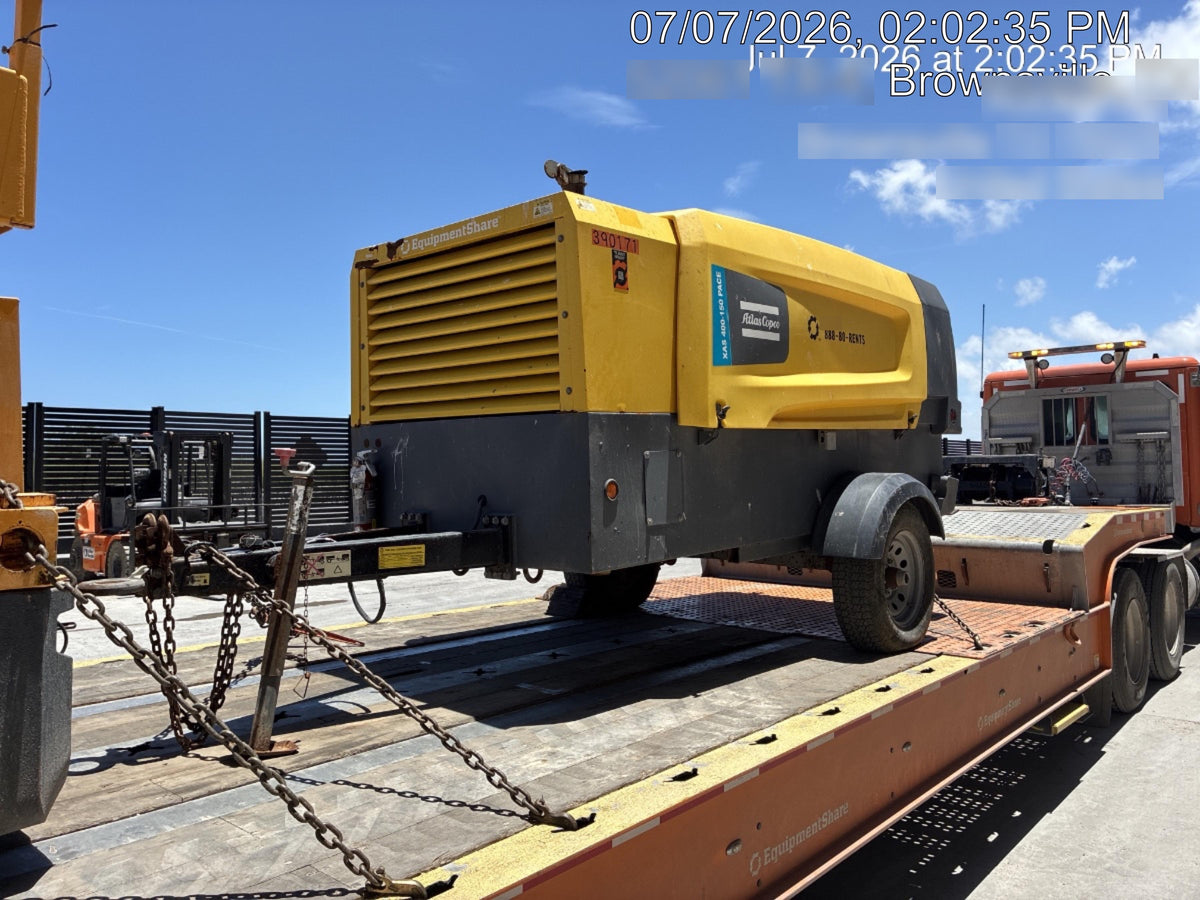 2024 ATLAS COPCO XAS 400-150 PACE