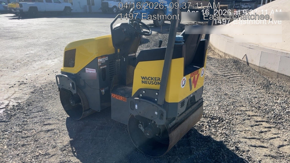 2022 WACKER NEUSON RD12A