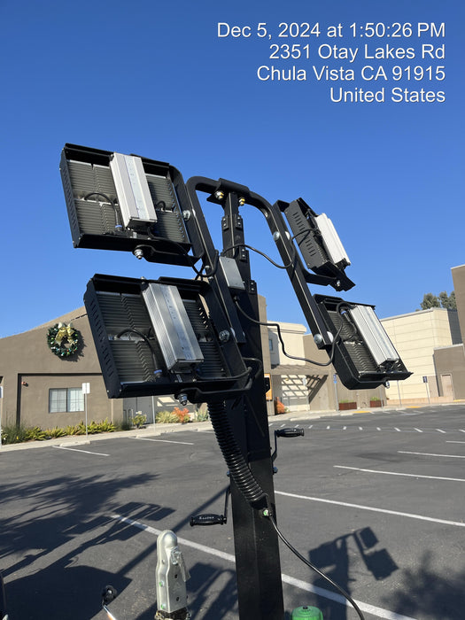 2024 Wacker Neuson LTT4 Diesel, Kohler KDW702, Deep Sea Controller, Auto Start, LED 320W, Bypass Outlet, T3