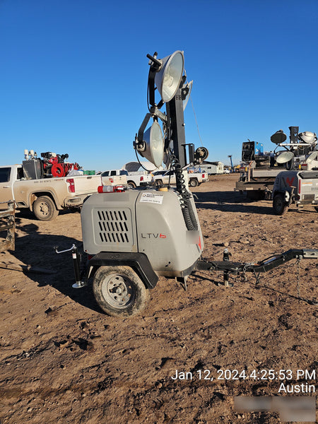 2018 Wacker Neuson LTV6L-MH Wacker Neuson LTV6K Mobile Light Tower