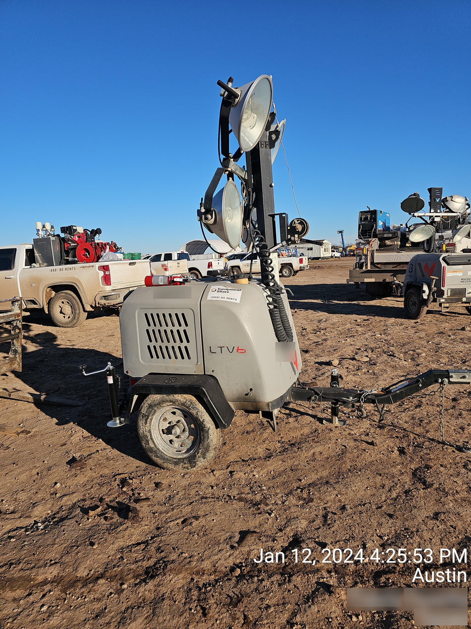 2018 Wacker Neuson LTV6L-MH Wacker Neuson LTV6K Mobile Light Tower