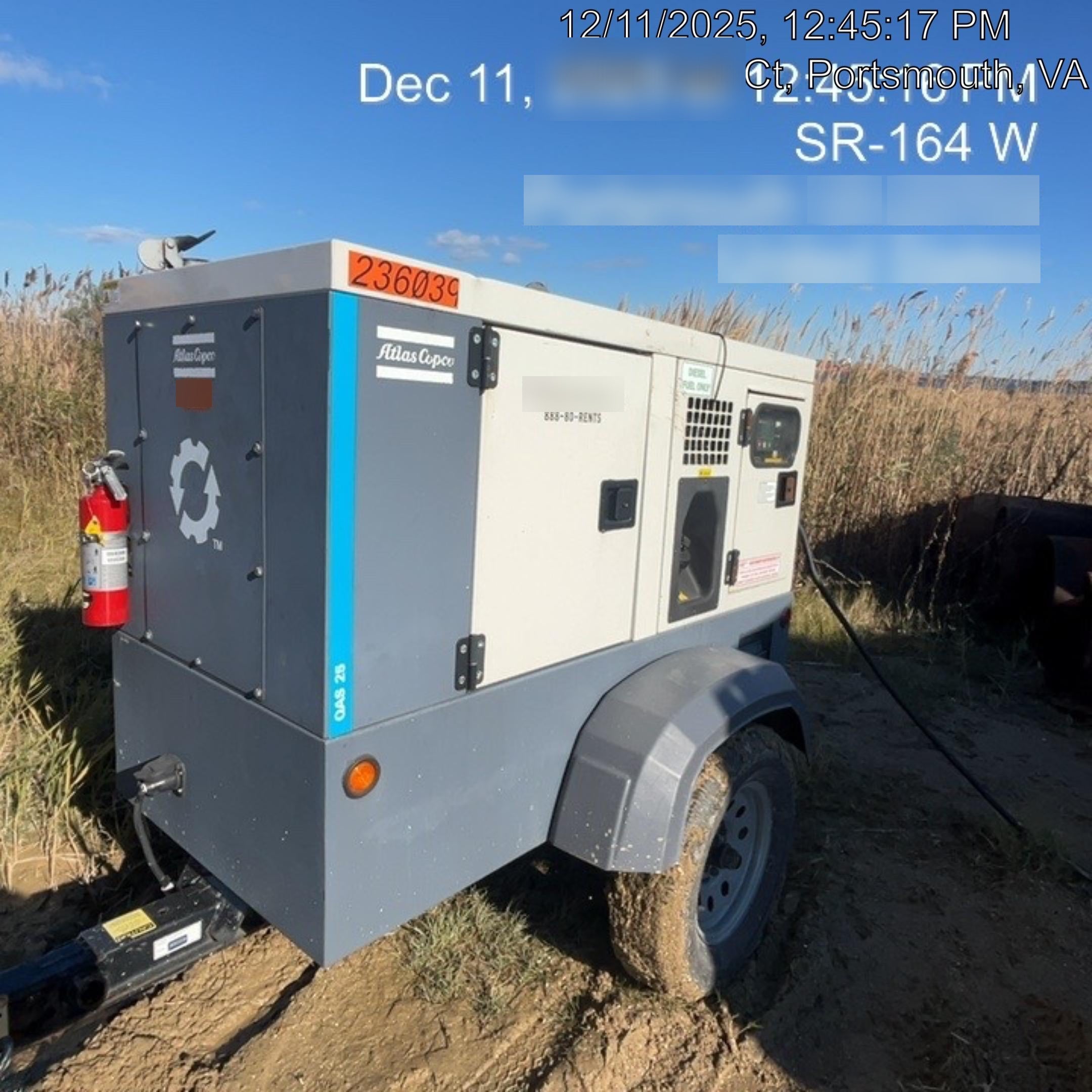 2022 ATLAS COPCO QAS25 CWK