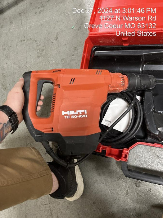 2022 HILTI TE 50-AVR