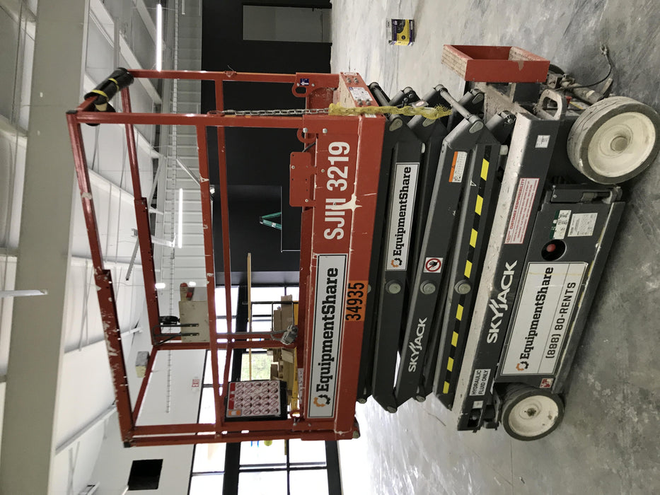 2019 Skyjack SJIII-3219 Standard w/Trojan Batteries