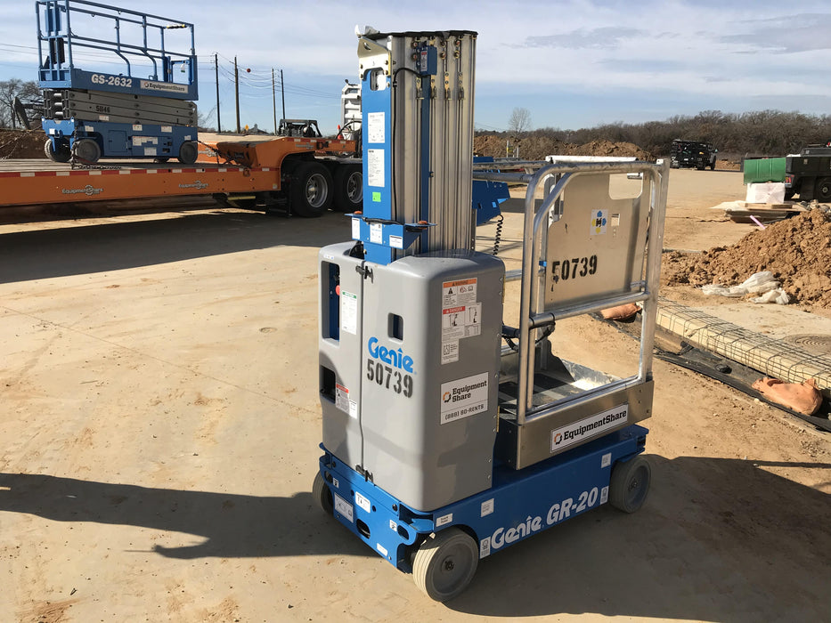 2019 GENIE GR-20