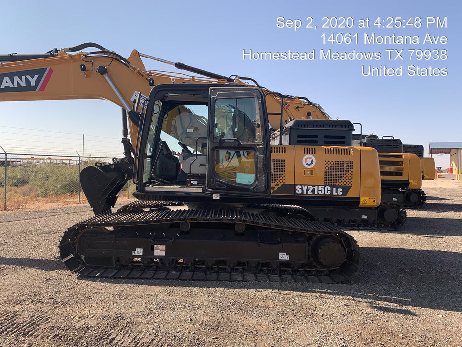 Sany SY215 SANY SY215