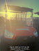 2022 Kubota RTV-X1140W-H Plastic Canopy, Windshield Acrylic Clear, LED Strobe Light, Wire Harness Kit, Back up Alarm