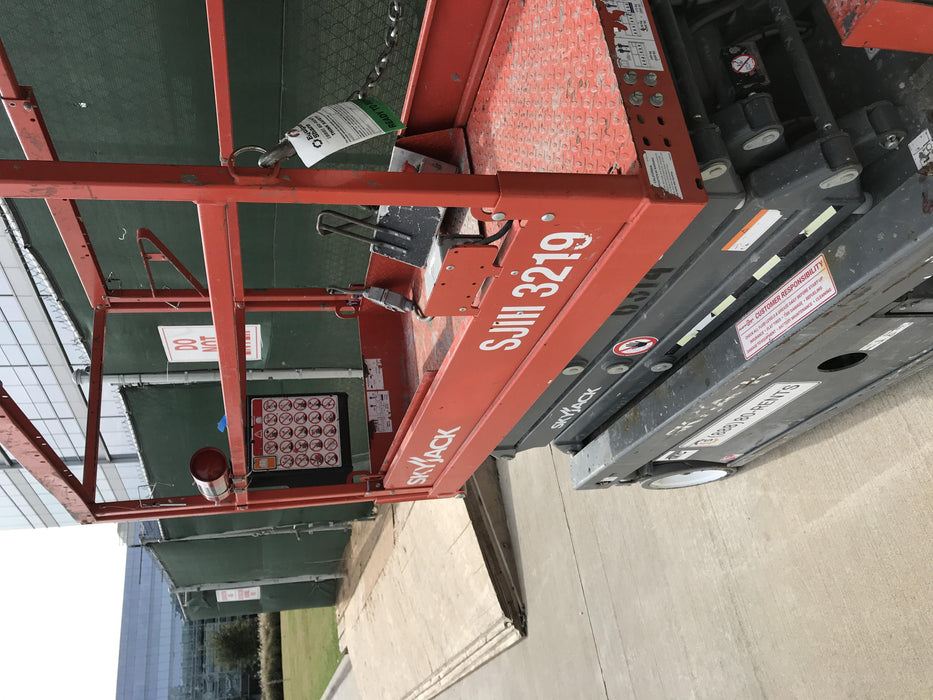 2017 Skyjack SJIII-3219 Skyjack SJ3219 w/Trojan Battery Set, Extended Warranty 5yr/5k hr