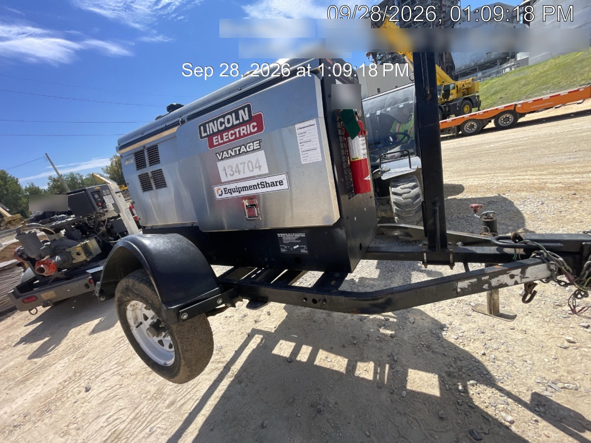 2021 Lincoln Electric Vantage 322 Ready Pak 3