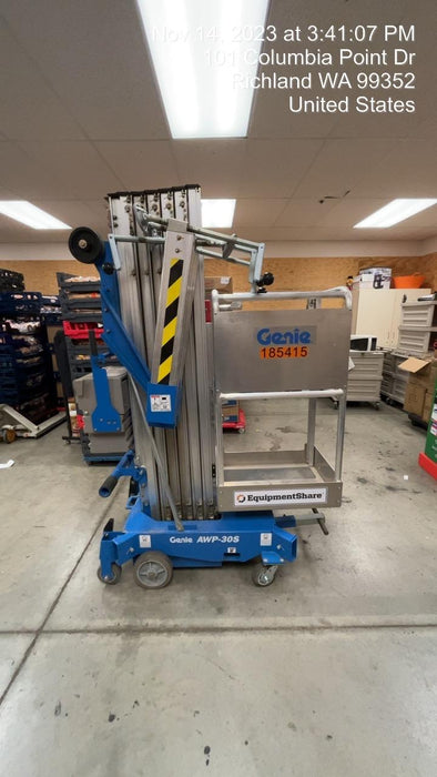 2021 GENIE AWP-30S DC