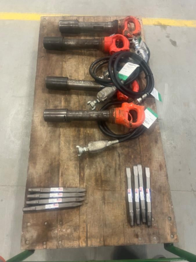 2021 MICHIGAN PNEUMATIC MP-133-ORANGE-NEP-SB
