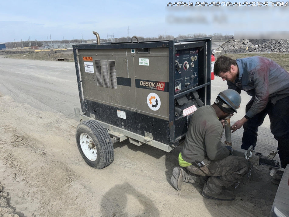 2023 MILLER ELECTRIC D550K HO