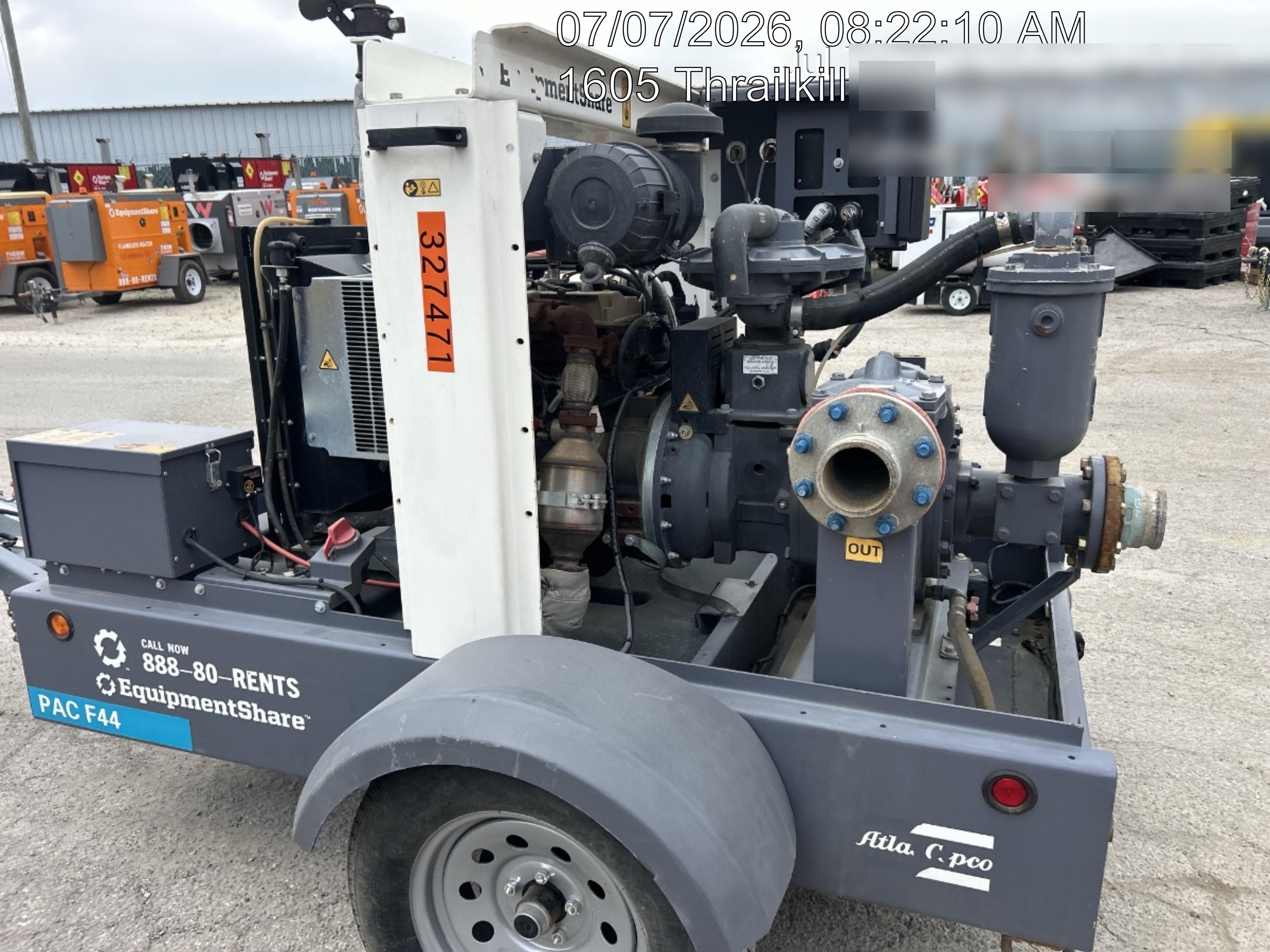 2023 ATLAS COPCO PAC F44 KD