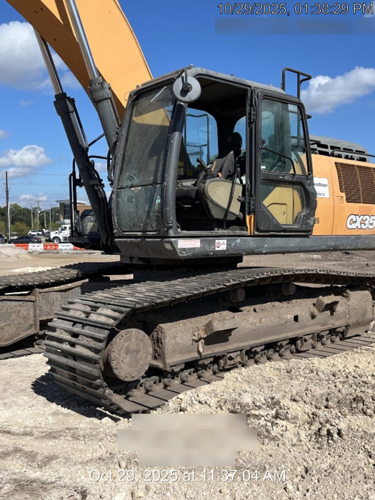 2017 CASE CX350D