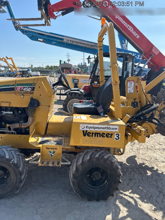 2019 VERMEER RTX450