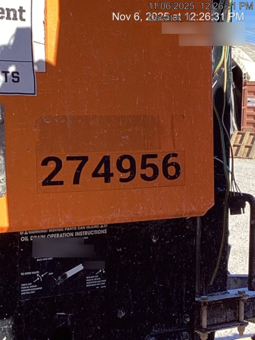 2022 Lincoln Electric LE400 Kubota V1505, Trlr, Cable Rack, Light Kit, ES Decals, T3