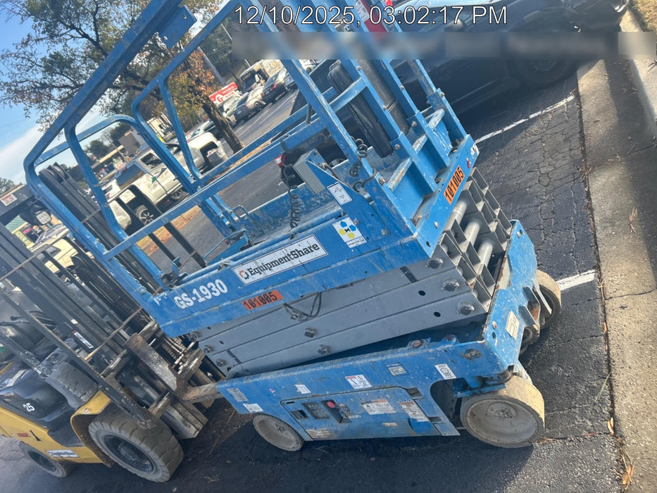 2020 Genie GS-1930 Standard Machine