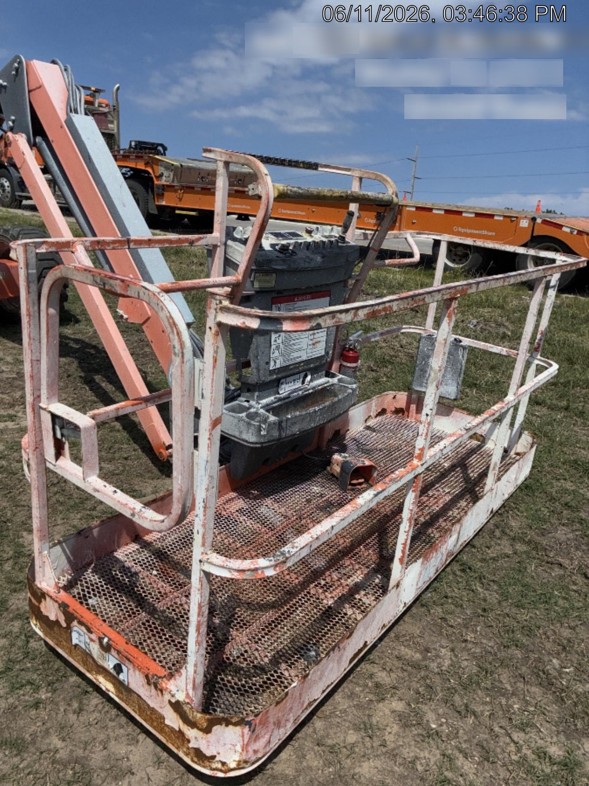2019 JLG 600AJ