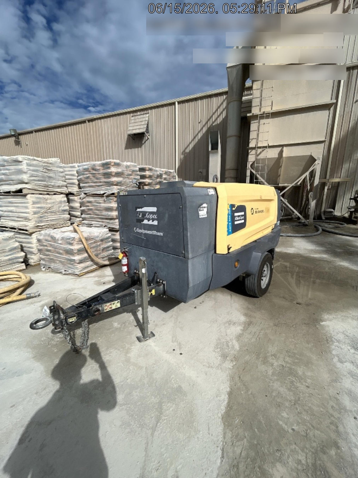 2020 ATLAS COPCO XATS 400 PFF