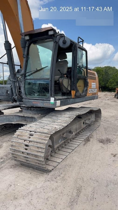 2018 CASE CX250D LR