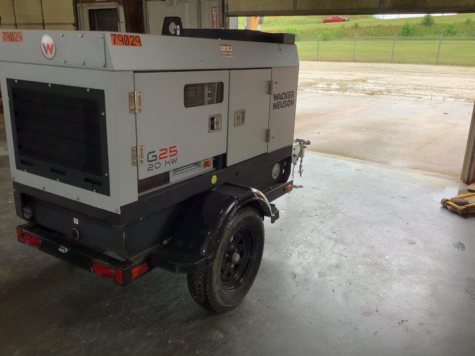 2020 WACKER NEUSON G25