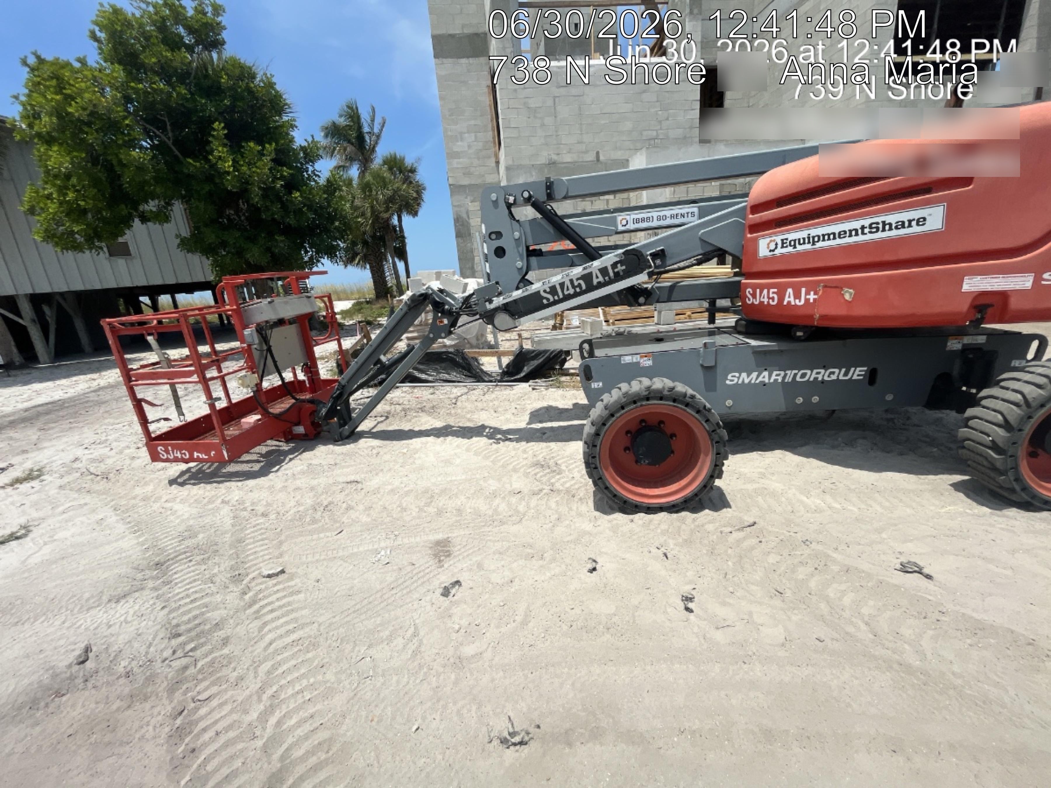 2022 SKYJACK SJ45 AJ+
