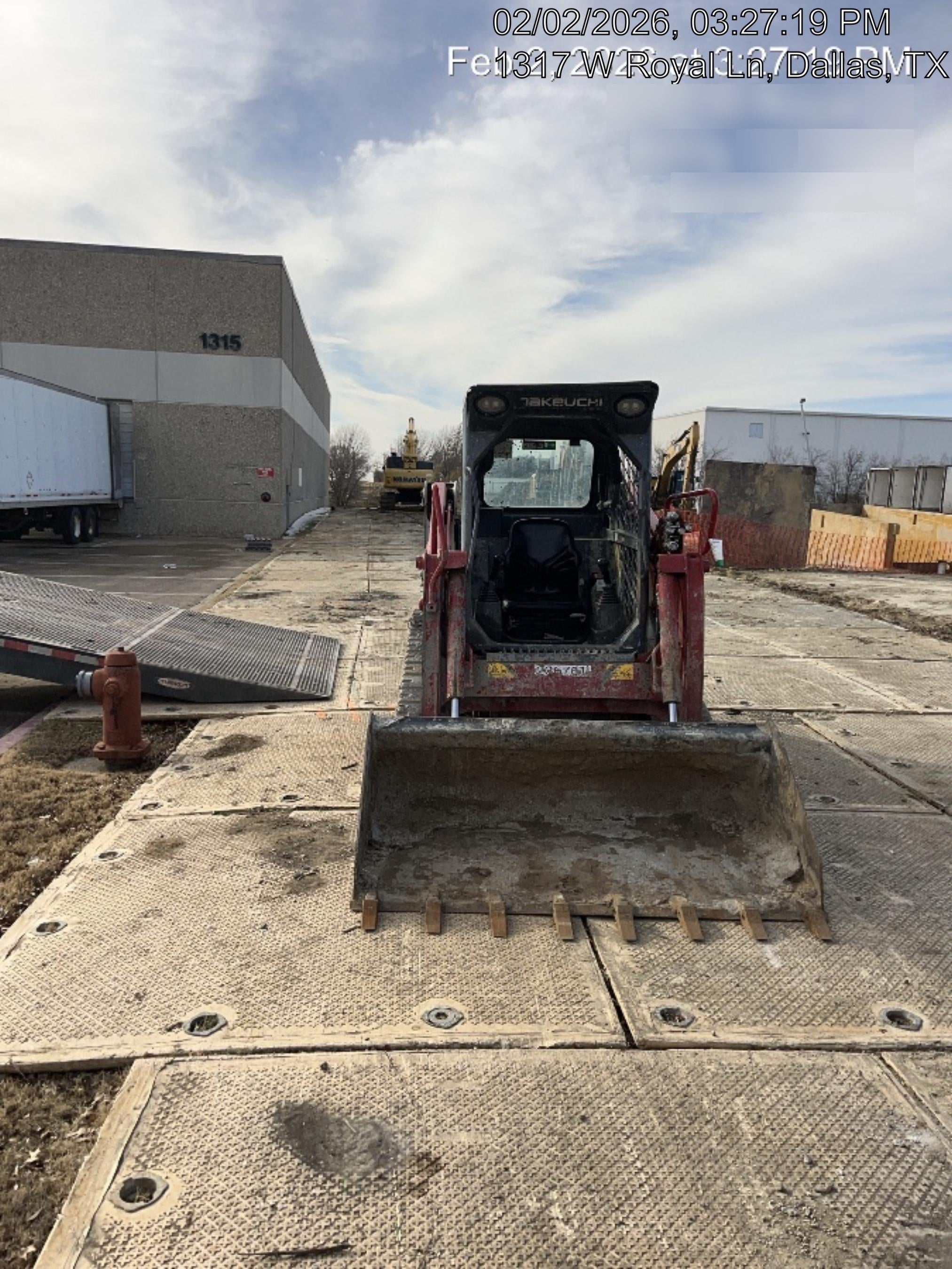 2022 TAKEUCHI TL6R