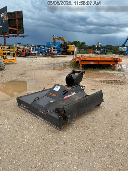 2020 PALADIN 60" Brush Cutter - Mini Excavator