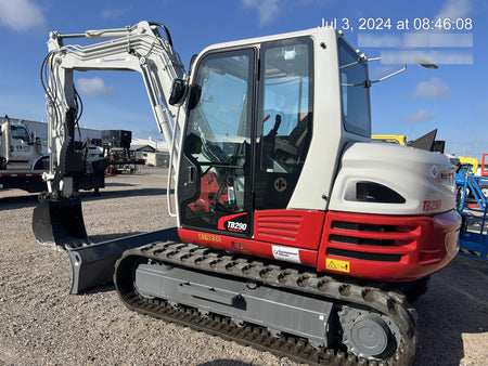 2024 TAKEUCHI TB290-CR