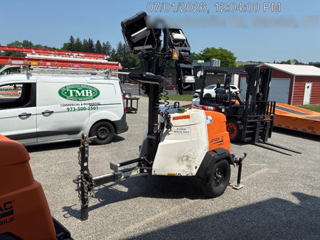 2024 Generac MLT2 Diesel, Flex Switch 120V Input, Powerzone Controller, 
(4) 320W LED Lights, 4kW Generator, 39.9 Gal Fuel Tank, 2" Ball, T3