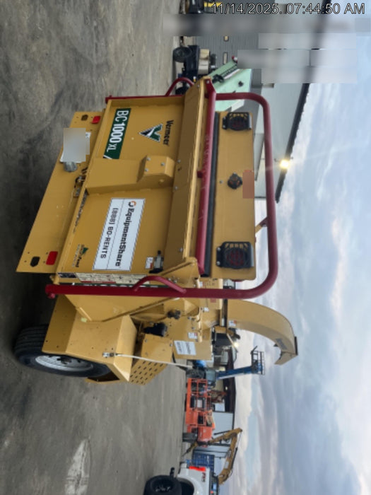 2021 VERMEER BC1000XL Diesel