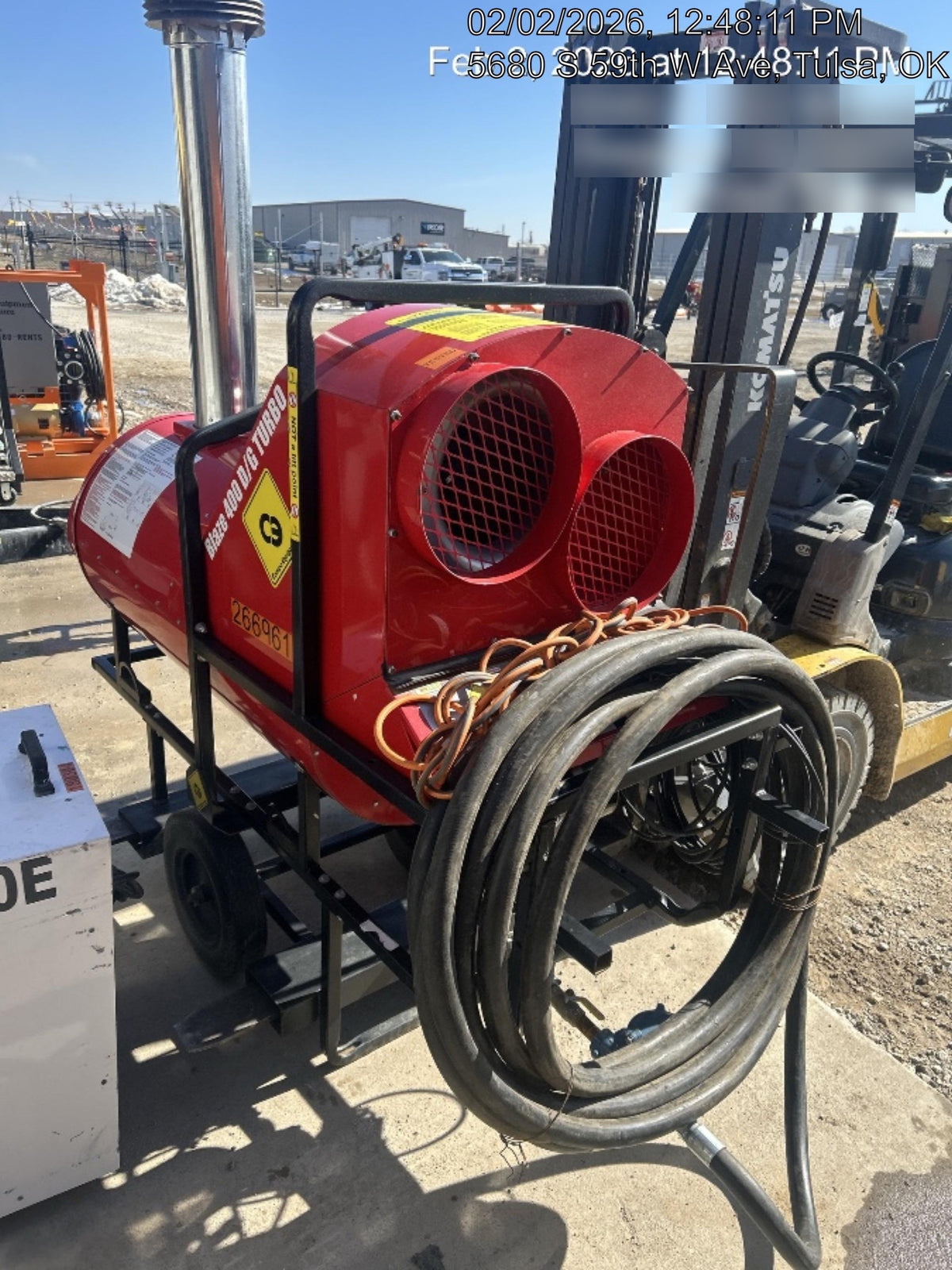 2022 CAMPO EB400G-RE3
