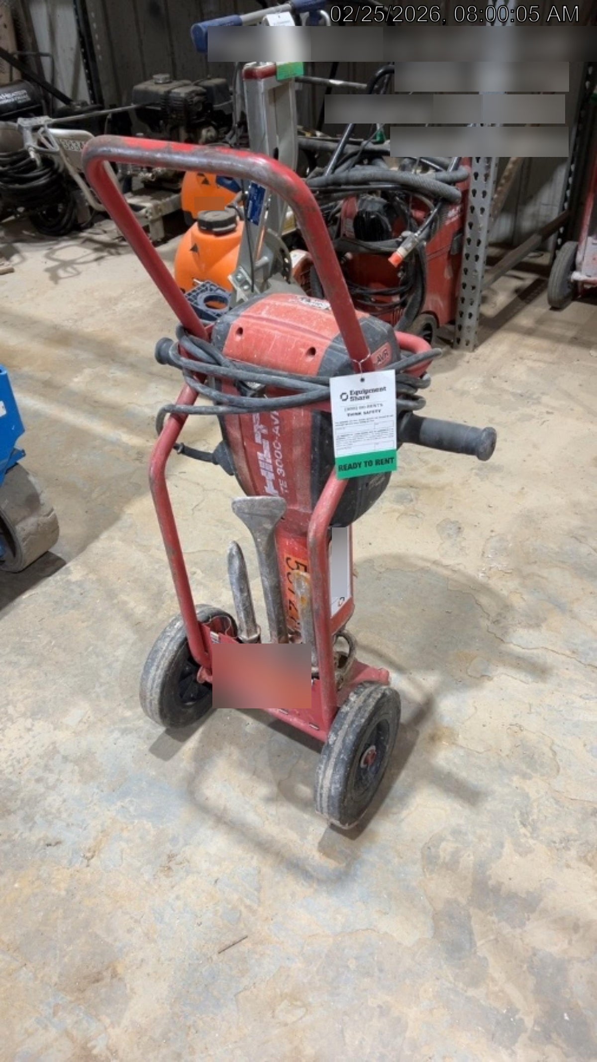 2019 HILTI TE 3000-AVR