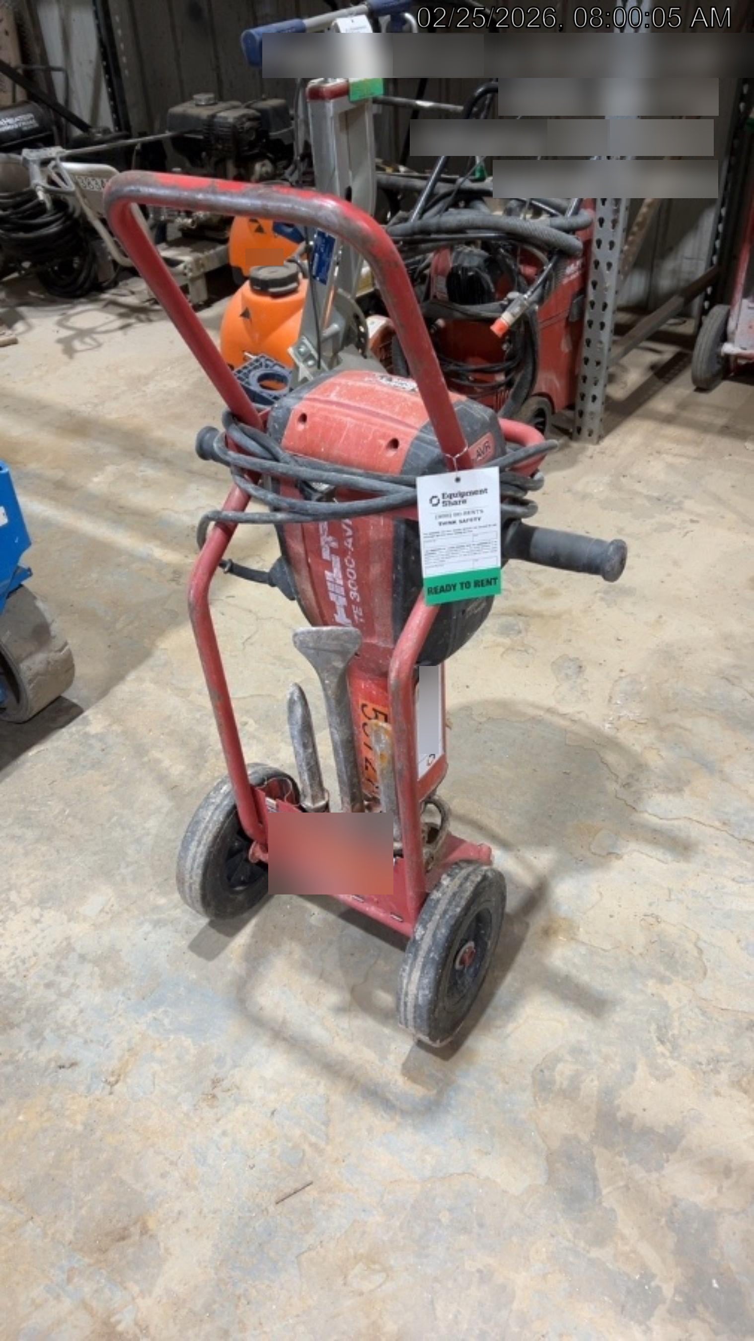 2019 HILTI TE 3000-AVR